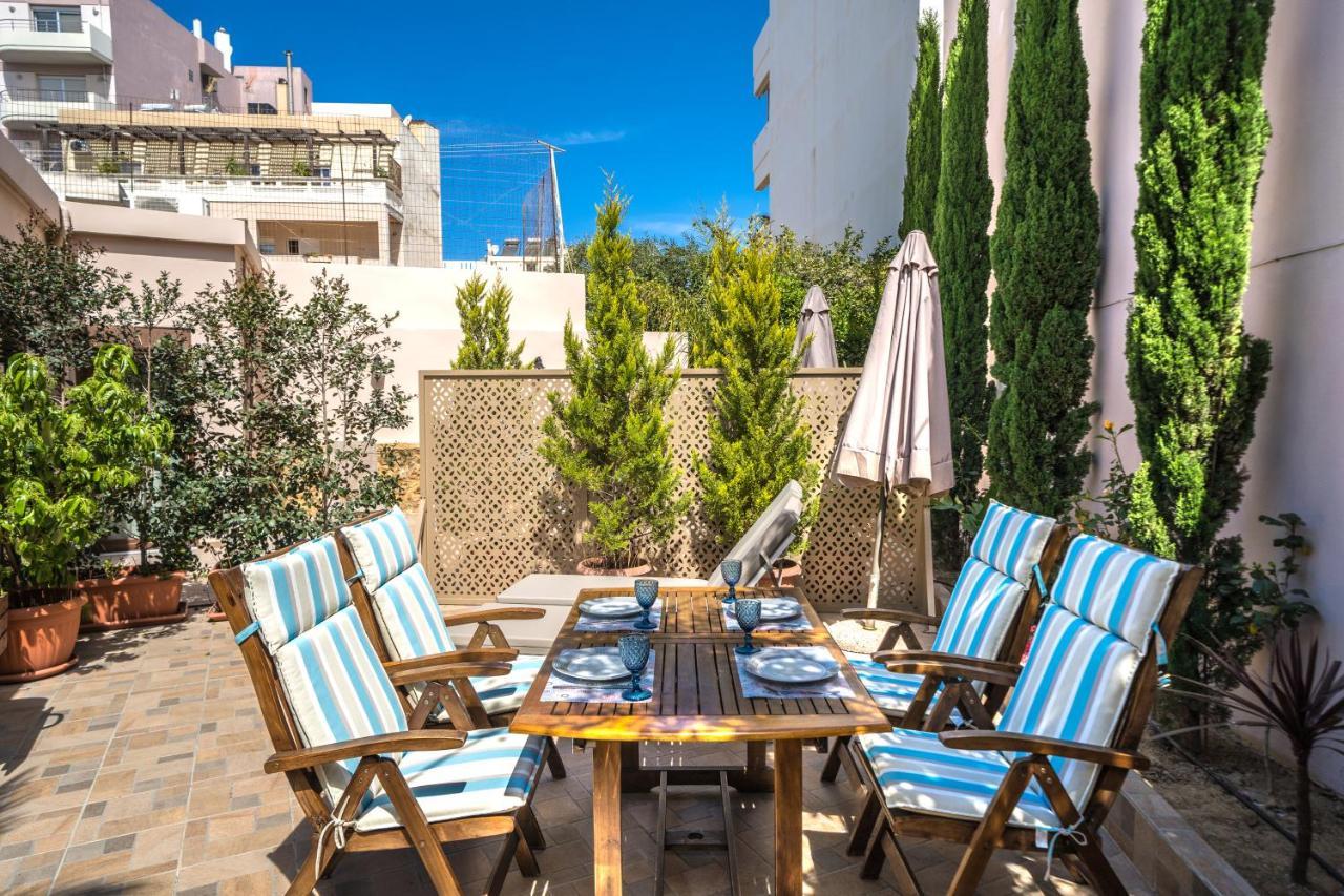 Iro City And Beach Boutique Homes 하니아 외부 사진